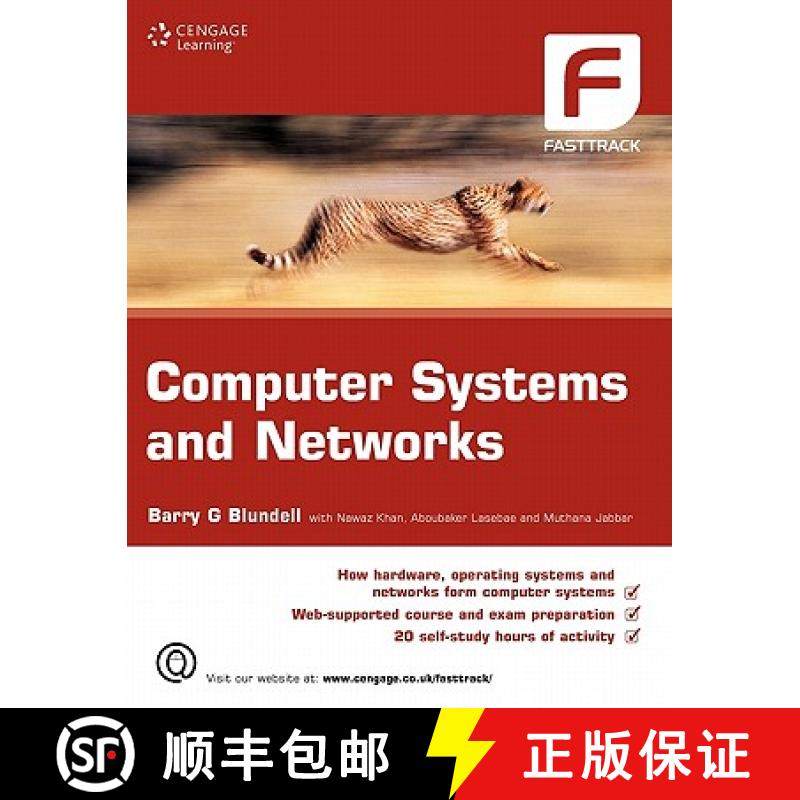 【3-4周达】Computer Systems and Networks [9781844806393]