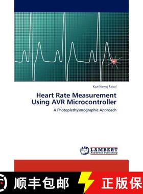 预订 Heart Rate Measurement Using Avr Microcontroller [9783659309700]