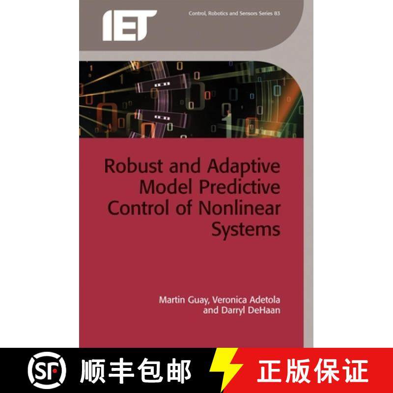 【3-4周达】Robust and Adaptive Model Predictive Control of Nonlinear Systems [9781849195522]
