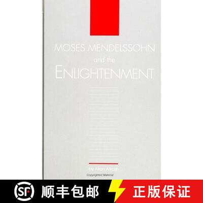 【3-4周达】精装 Moses Mendelssohn and the Enlightenment [9780791420713]
