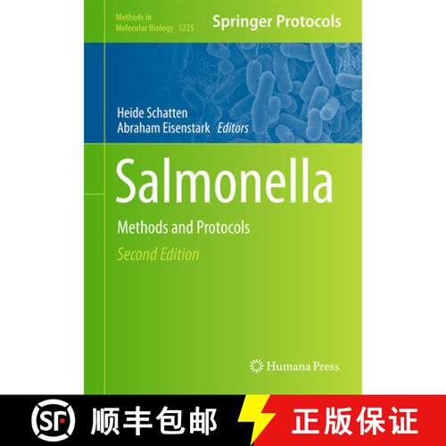 【3-4周达】精装 Salmonella : Methods and Protocols (2nd ed. 2015) (2nd ed. 2015) (2nd ed. 2015) (2nd ... [9781493916245]