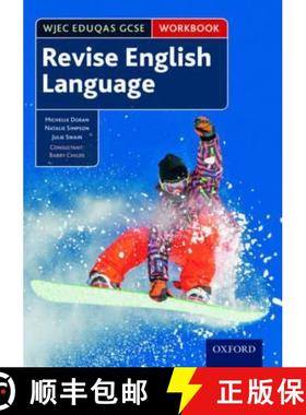 【3-4周达】WJEC Eduqas GCSE English Language: Revision workbook: With all you need to know for your 2... [9780198359210]