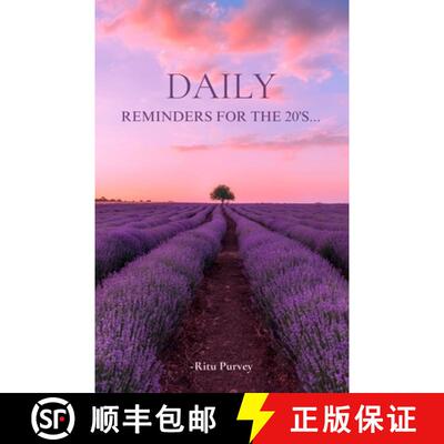 【3-4周达】Daily Reminders for the 20's [9789394670907]