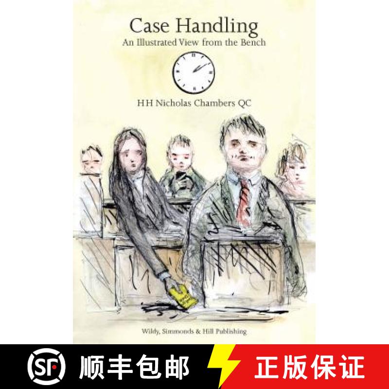 【2-3周达】Case Handling: An illustrated View from the Bench [9780854901470]
