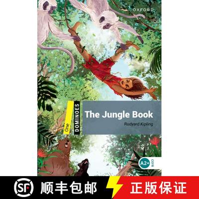 【3-4周达】Dominoes 2e 1 Comic the Jungle Book [9780194627207]