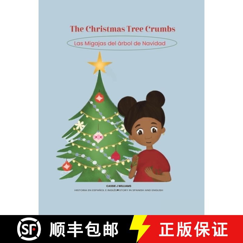 【3-4周达】The Christmas Tree Crumbs [9798330318810]
