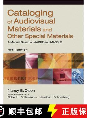 【3-4周达】Cataloging of Audiovisual Materials and Other Special Materials: A Manual Based on AACR2 a... [9781591586357]