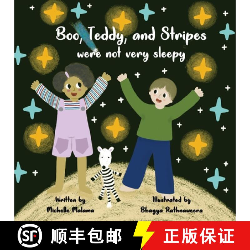 【2-3周达】Boo, Teddy, and Stripes were not very sleepy [9781739705909]