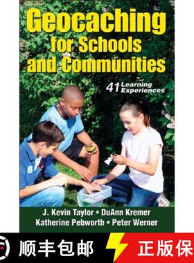 【3-4周达】Geocaching for Schools and Communities [9780736083317]