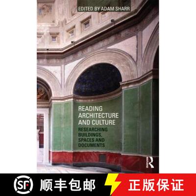【3-4周达】Reading Architecture and Culture: Researching Buildings, Spaces and Documents [9780415601436]