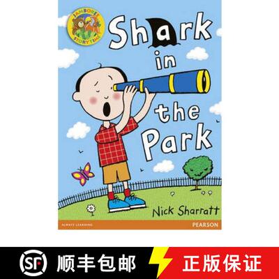 【3-4周达】Jamboree Storytime Level A: Shark in the Park Little Book [9780435903930]