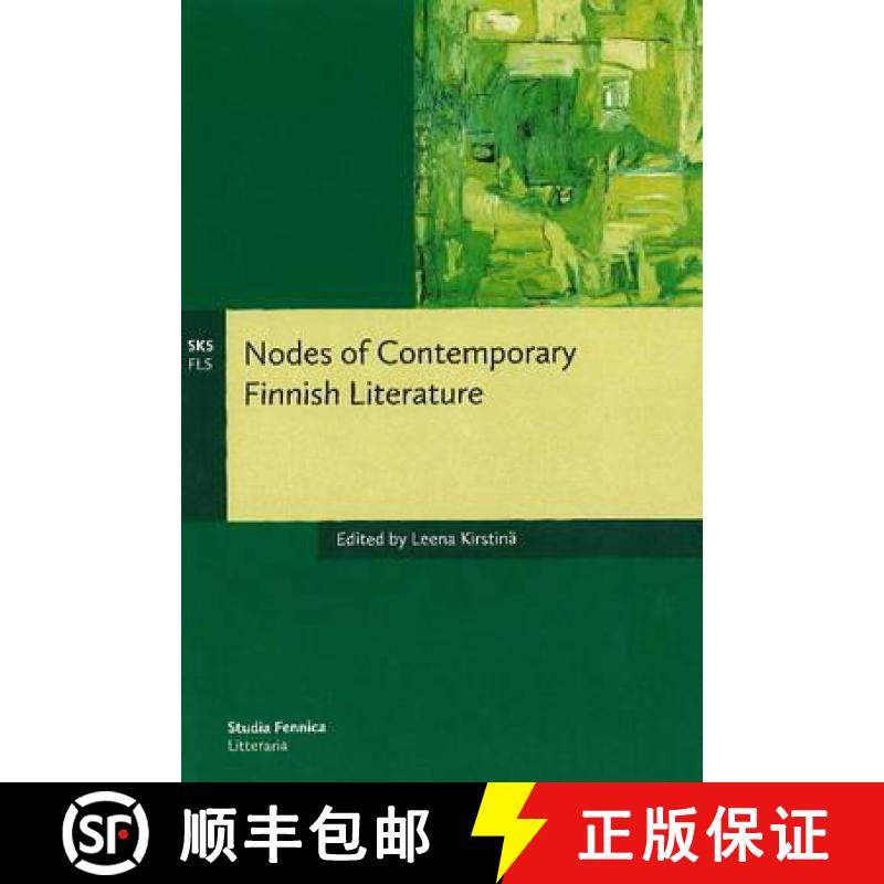 预订 Nodes of Contemporary Finnish Literature [9789522223593]