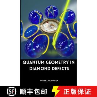 Geometry Diamond Defects 预订 9787579537489 Quantum