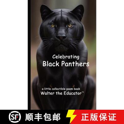 【3-4周达】Celebrating Black Panthers [9798330285495]