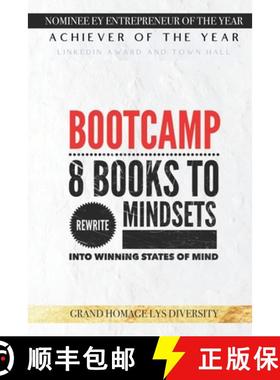 预订 Bootcamp: 8 Books to Rewrite Mindsets into Winning States of Mind [9781989536469]