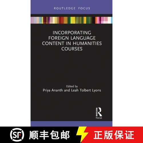 【3-4周达】Incorporating Foreign Language Content in Humanities Courses [9780367787851]