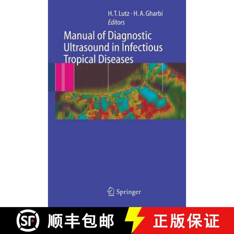 【3-4周达】Manual of Diagnostic Ultrasound in Infectious Tropical Diseases [9783540244462]