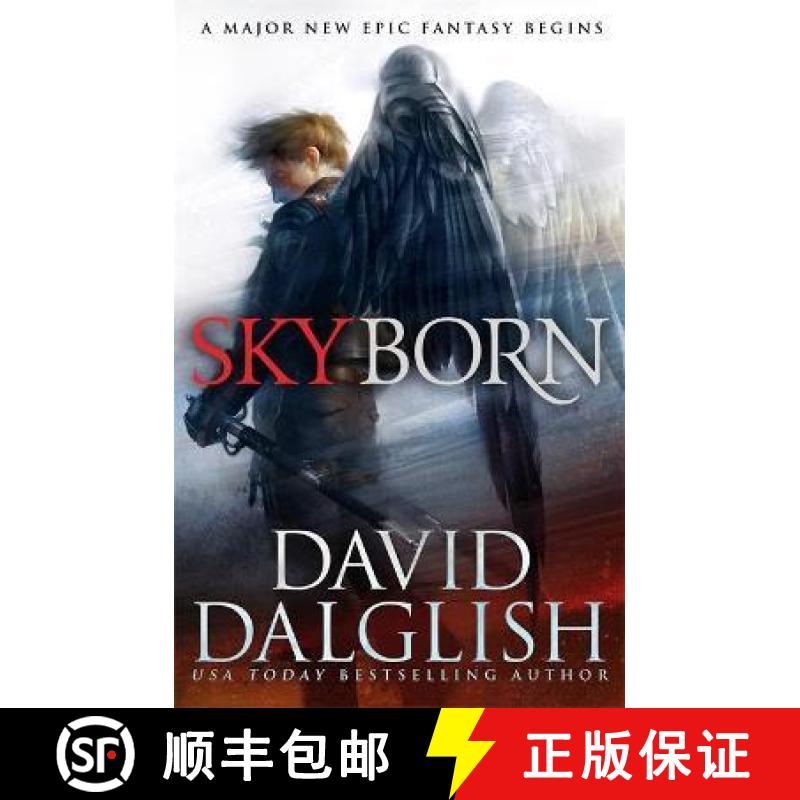【3-4周达】Skyborn: Seraphim, Book One [9780356506494]
