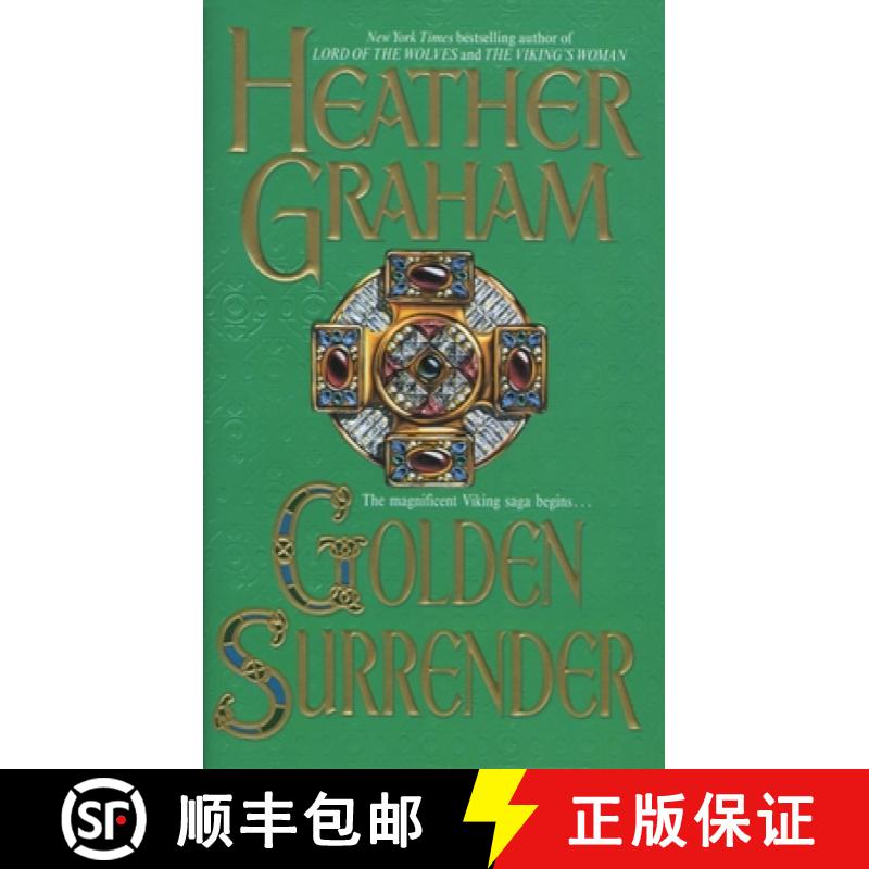 【3-4周达】Golden Surrender [9780440129738]
