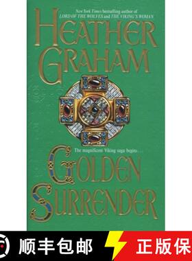 【3-4周达】Golden Surrender [9780440129738]