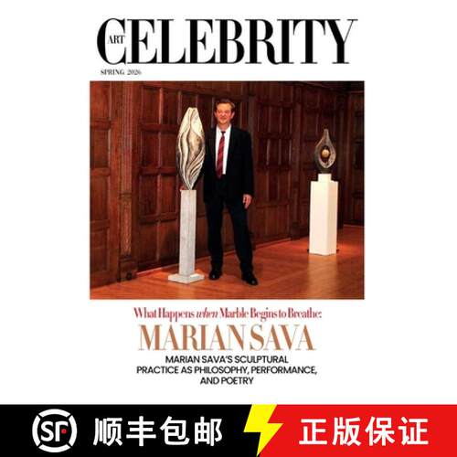 【3-4周达】精装 Marian Sava: What Happens When Marble Begins to Breathe [9789699393877]