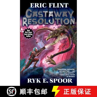 【3-4周达】Castaway Resolution: Volume 6 [9781982125325]