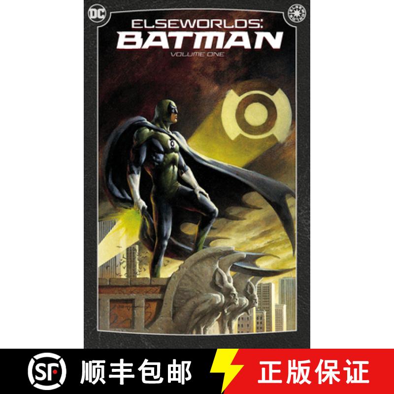 【3-4周达】Elseworlds: Batman Vol. 1 (2024 Edition) [9781779529541]
