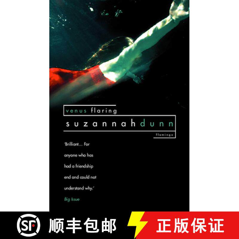 【3-4周达】Venus Flaring [9780006497929]