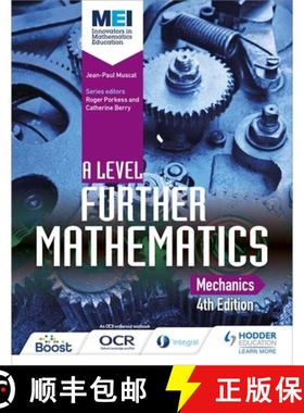 【3-4周达】MEI A Level Further Mathematics Mechanics 4th Edition [9781471853036]