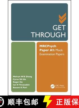 【3-4周达】Get Through: Mrcpsych Paper A1: Mock Examination Papers [9781482247428]
