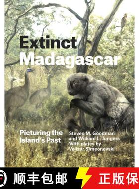 【3-4周达】Extinct Madagascar: Picturing the Island's Past [9780226143972]