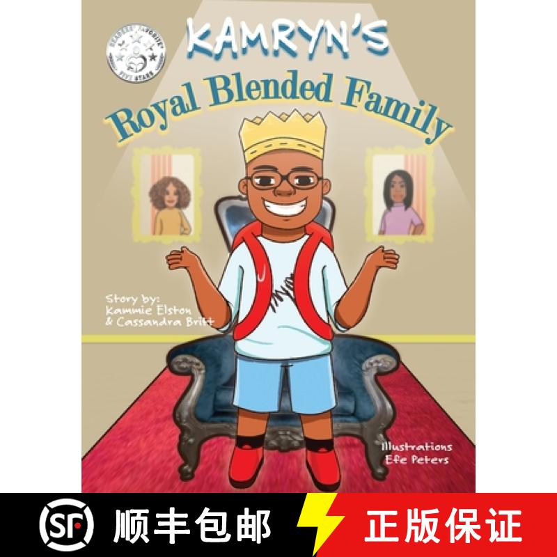 【3-4周达】Kamryn's Royal Blended Family [9780578478494]
