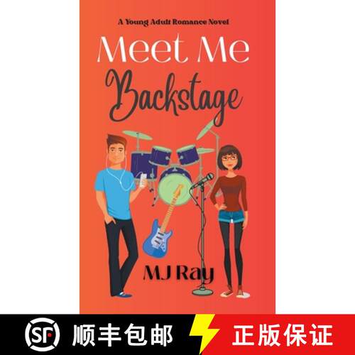 【3-4周达】Meet Me Backstage [9798215215203]