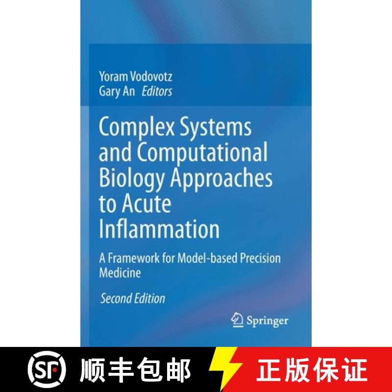 【3-4周达】Complex Systems and Computational Biology Approaches to Acute Inflammation : A Framework f... [9783030565121]