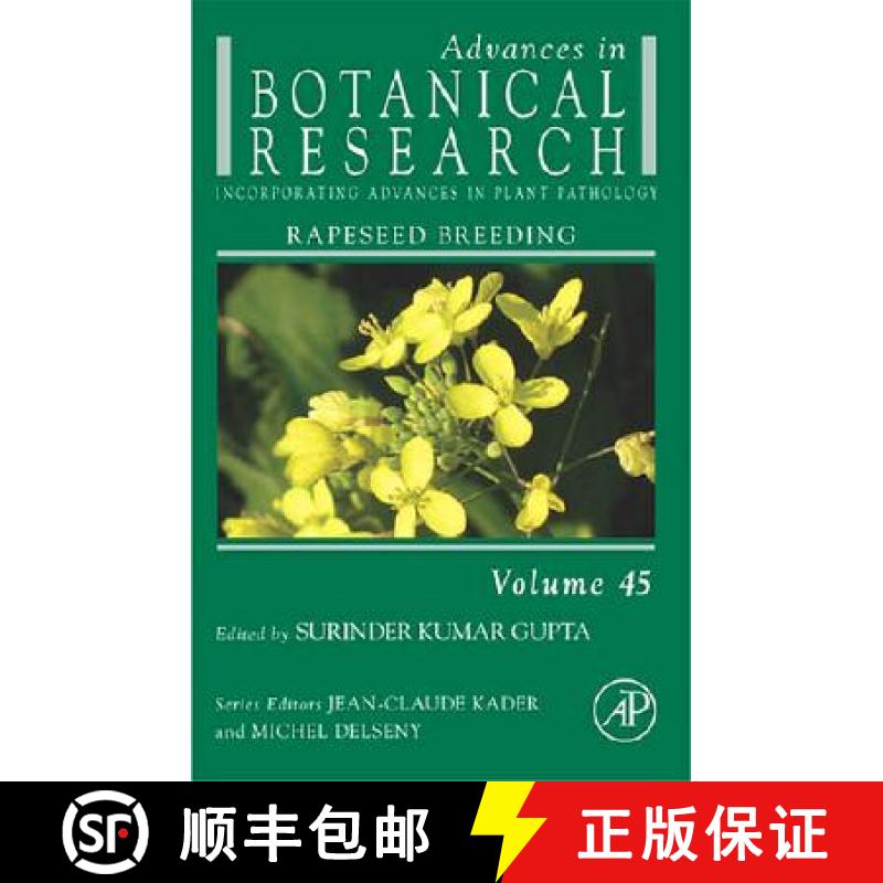 【3-4周达】Advances in Botanical Research: Rapeseed Breeding - Advances in Botanical Research Rapesee... [9780123740984]