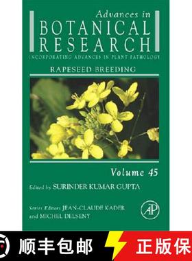 【3-4周达】Advances in Botanical Research: Rapeseed Breeding - Advances in Botanical Research Rapesee... [9780123740984]