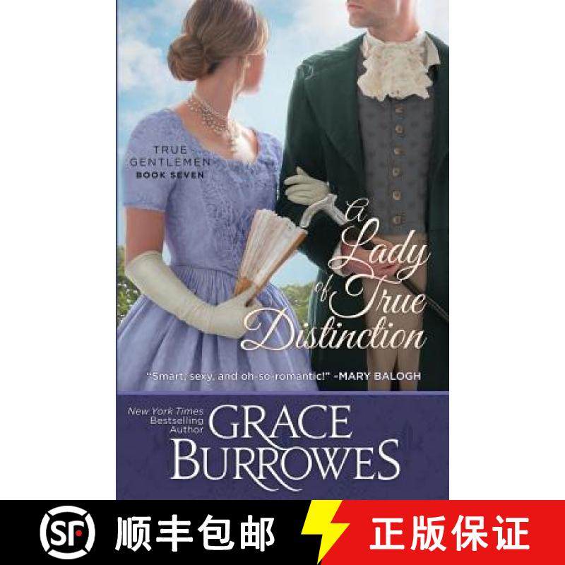 【3-4周达】A Lady of True Distinction [9781941419755]