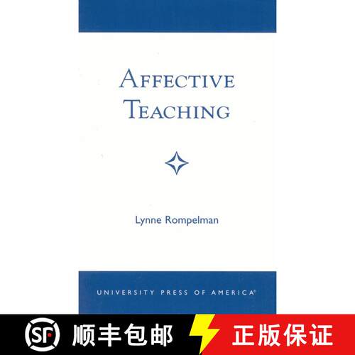 【3-4周达】Affective Teaching [9780761822684]