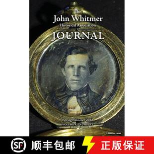 9781934901755 No. Historical John Journal The Vol. Association 4周達 Whitmer