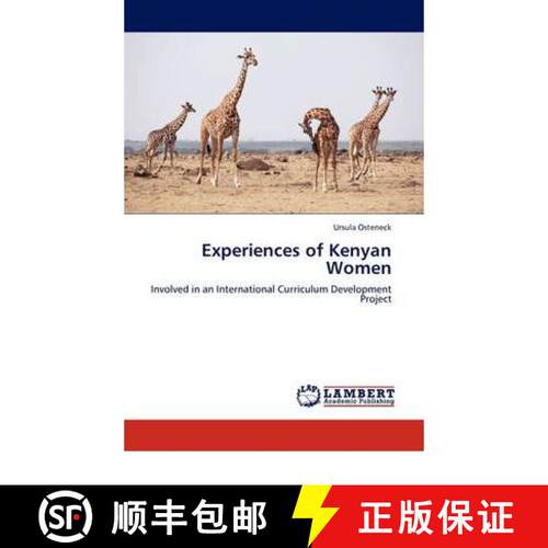 预订 Experiences of Kenyan Women [9783845411873]