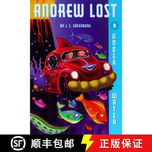 【3-4周达】Andrew Lost #5: Under Water [9780375825231]