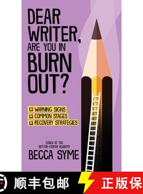 【3-4周达】Dear Writer, Are You In Burnout? [9780997970647]