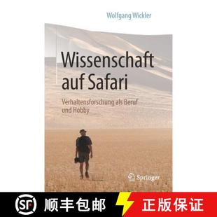 Beruf auf 9783662499573 Hobby und als Verhaltensforschung Safari Wissenschaft 预订