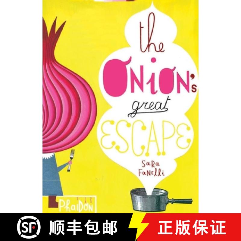 【3-4周达】The Onion's Great Escape [9780714857039]