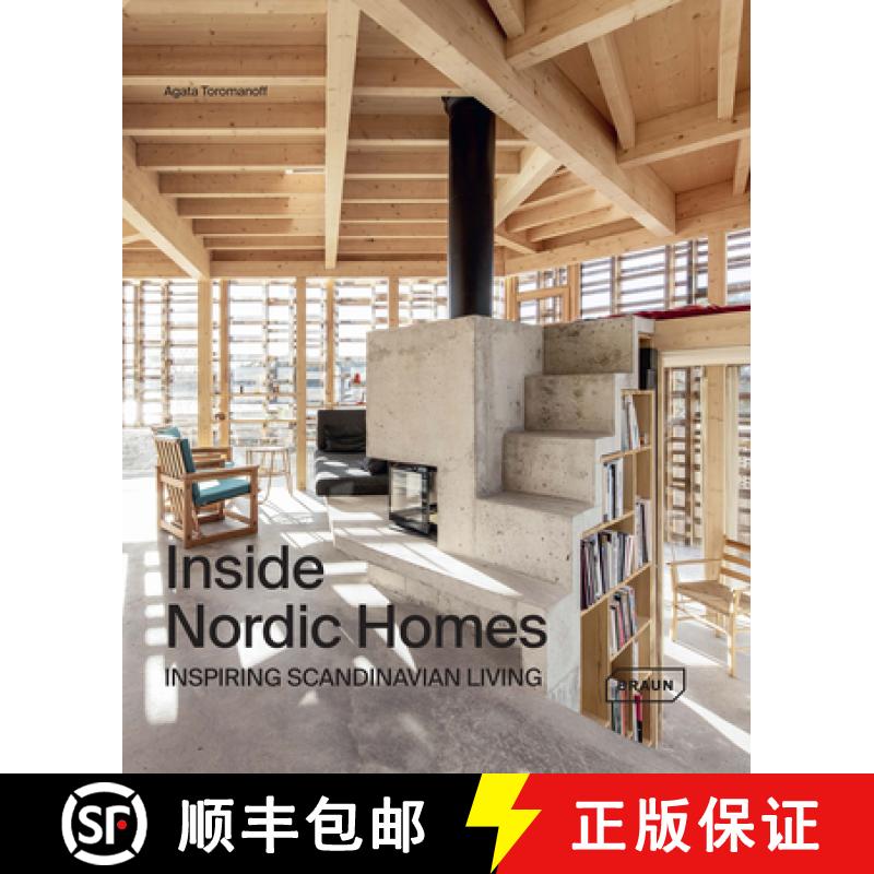 【3-4周达】Inside Nordic Homes: Inspiring Scandinavian Living [9783037682852]