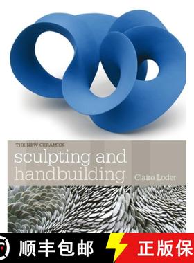【3-4周达】Sculpting and Handbuilding [9781912217519]
