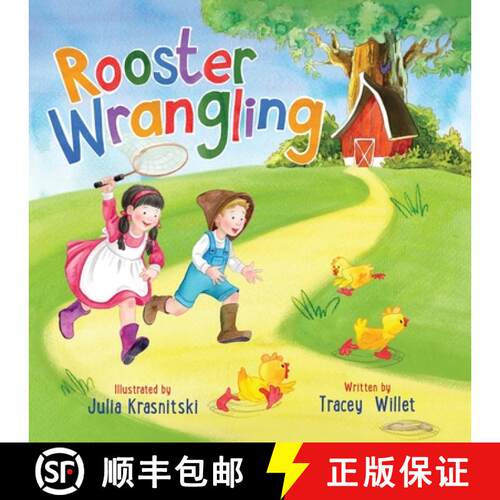 【3-4周达】Rooster Wrangling [9781639881147]