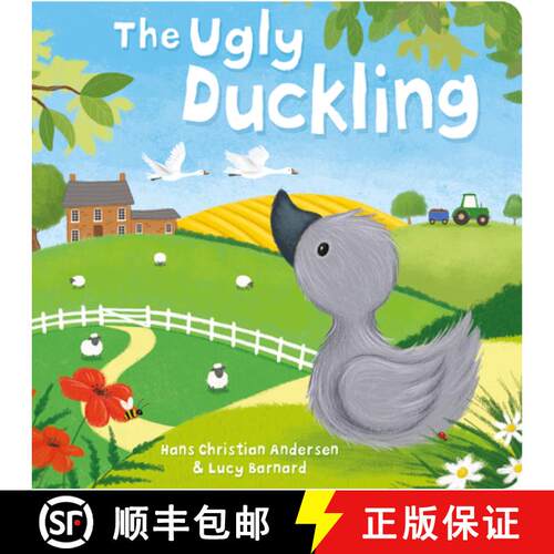 【3-4周达】精装 The Ugly Duckling [9781835551547]