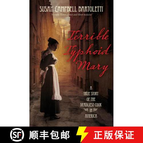 【3-4周达】Terrible Typhoid Mary: A True Story of the Deadliest Cook in America [9780063295964]