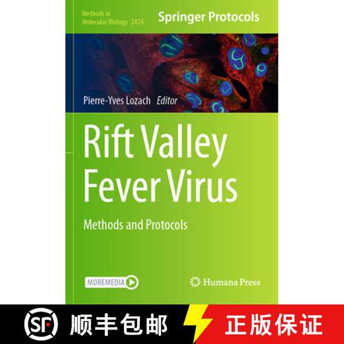 【3-4周达】Rift Valley Fever Virus: Methods and Protocols [9781071639283]